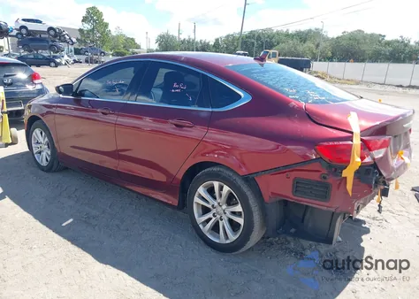 2017 Chrysler 200 Limited Platinum from USA, damaged, VIN 1C3CCCAB4HN504818